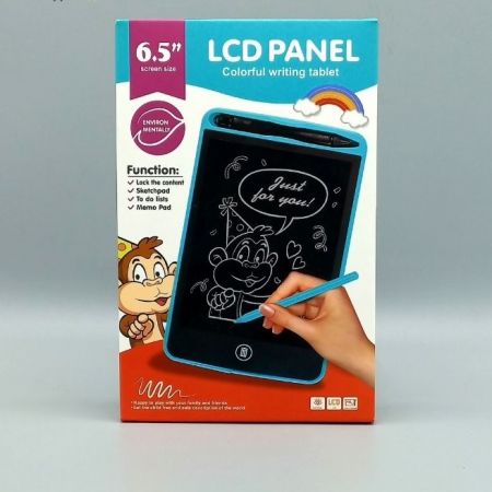 6.5 Inch LCD Colourful Writing Tablet