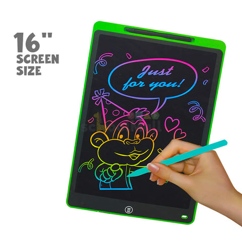 16-Inch LCD Writing & Drawing Tablet