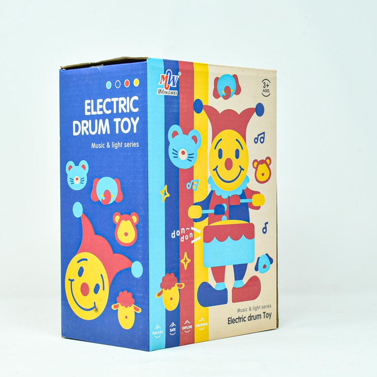 Electric Animal Drum Toy