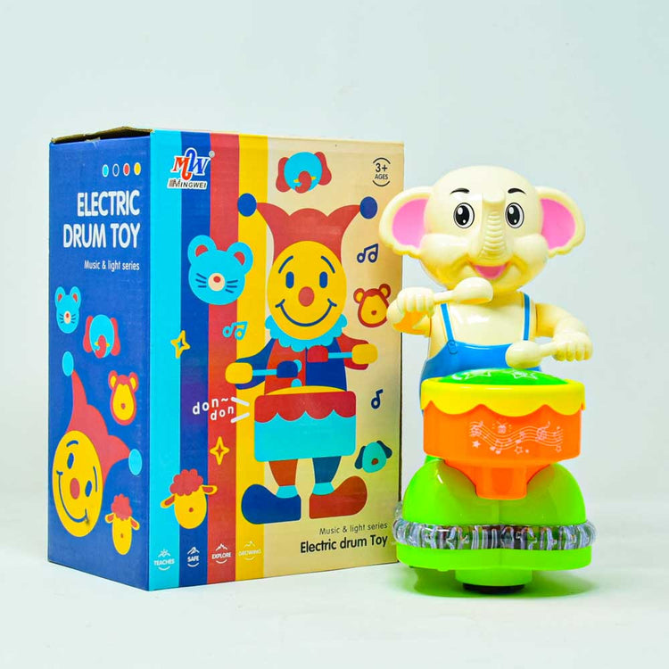 Electric Animal Drum Toy