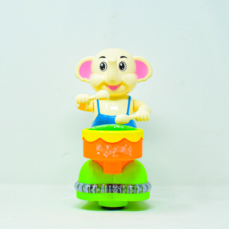 Electric Animal Drum Toy