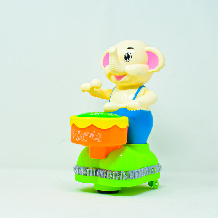 Electric Animal Drum Toy