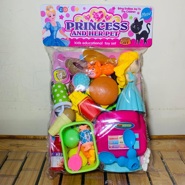 Princess Kitchen Toy Set