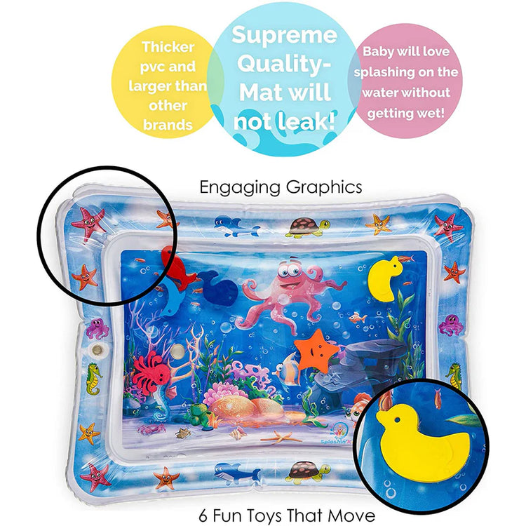 Inflatable Baby Water Play Mat