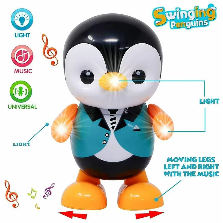 Swinging Penguin Toy for Kids