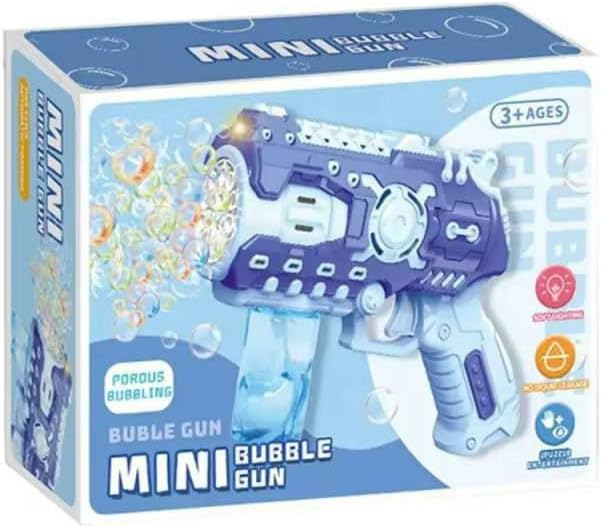Mini Bubble Gun for Kids