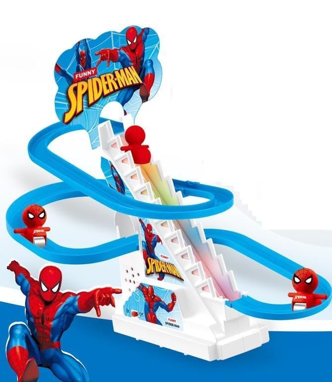 Spiderman Slide Toy Set