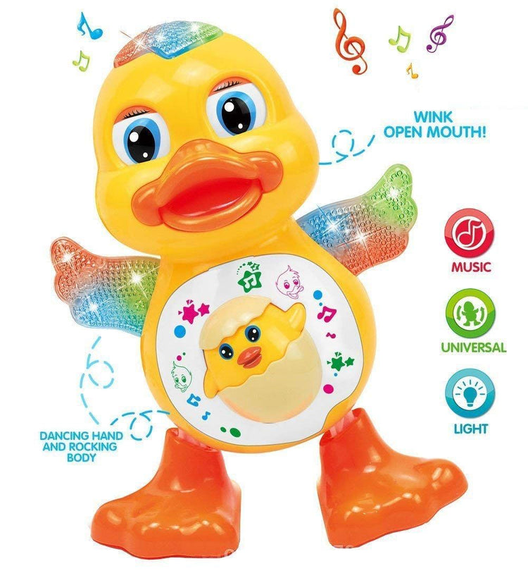 Dancing Duck For Kids