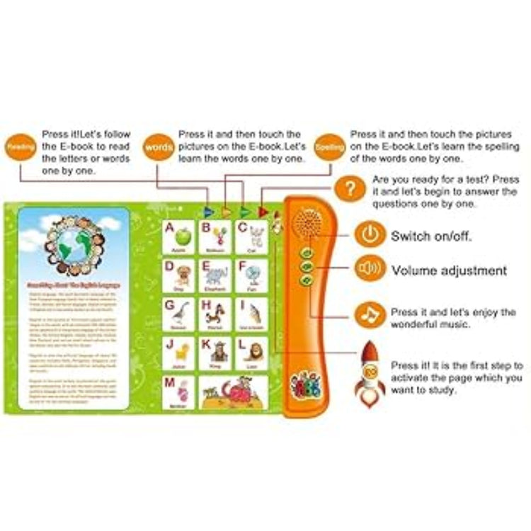 E Book for Kids Early Education