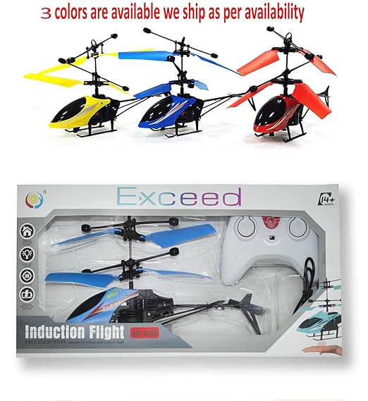 Remote Control & Rechargeable Flying Unbreakable Helicopter