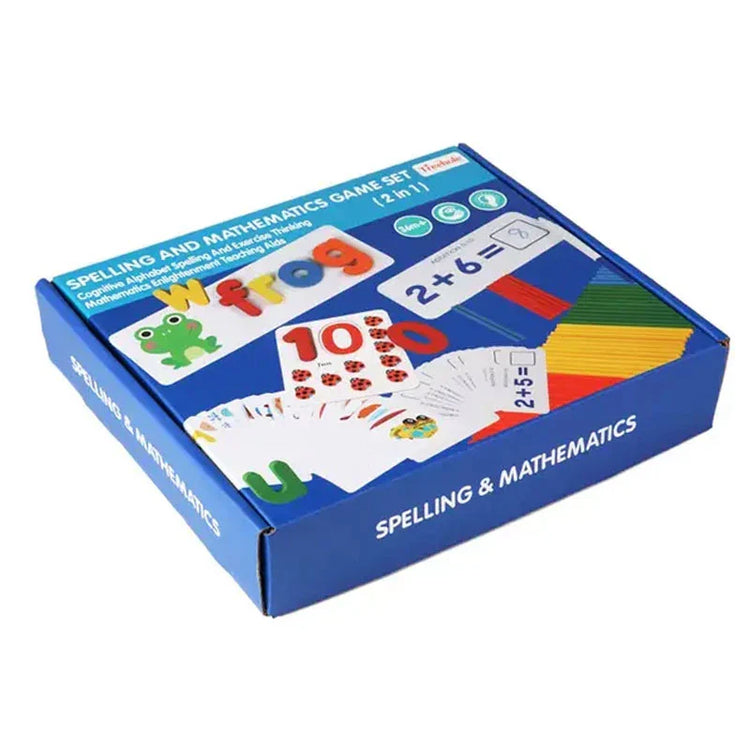 Spelling And Mathematics Game Set