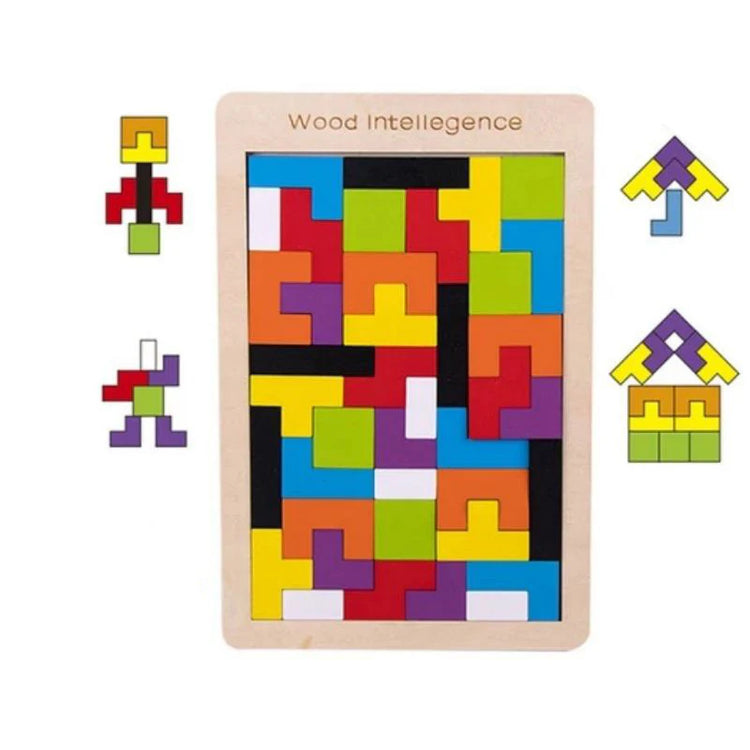 Wooden Intelligence Puzzle