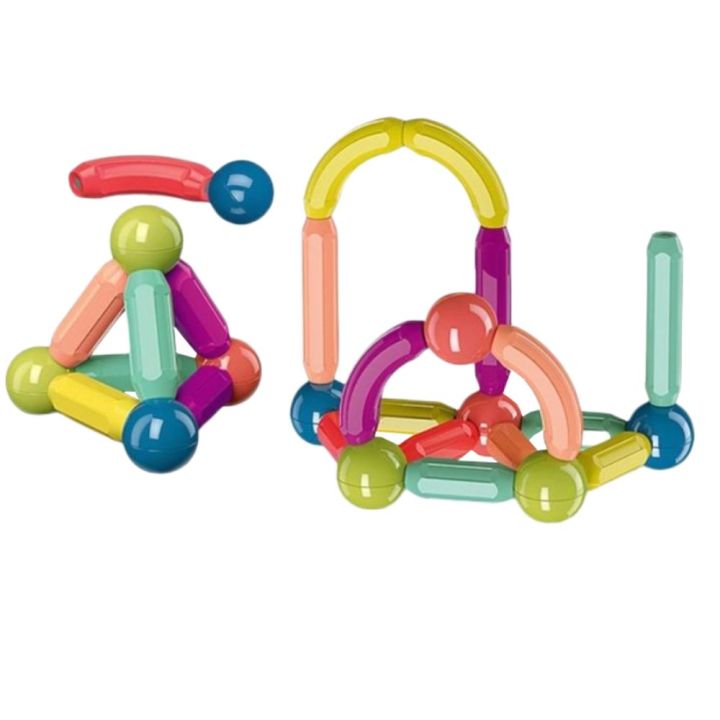 Magnetic Building Blocks Set for Kids 3+ | Educational & Creative Toy