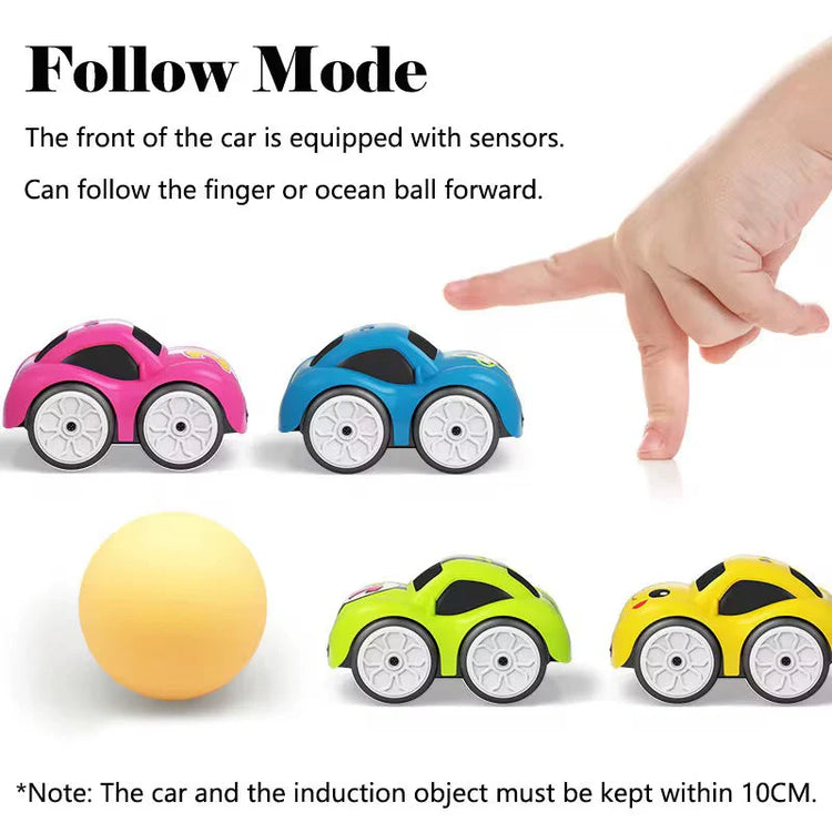 2.4GHz Mini Follow RC Car for Kids