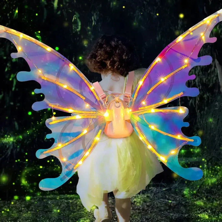 Electric Musical Butterfly Wings