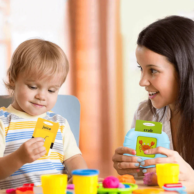 Talking Flash Cards for Kids