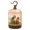 Happy Singing Birds Cage Toy