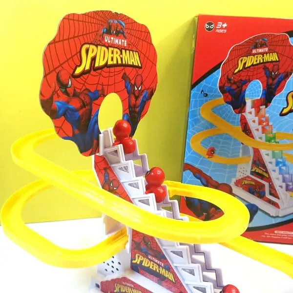 Spiderman Slide Toy Set