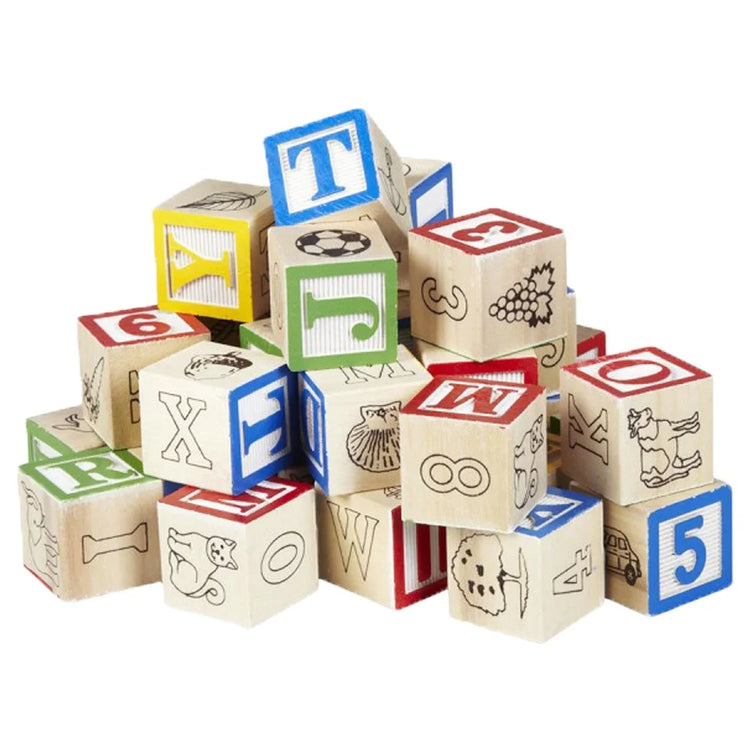 ABC Wood Blocks SMALL