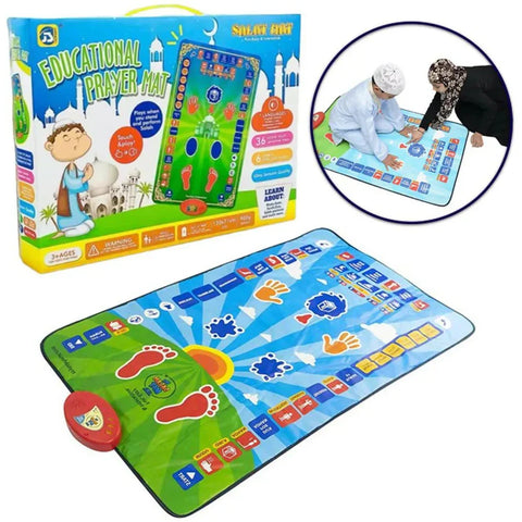 Educational Prayer Mat for Kids