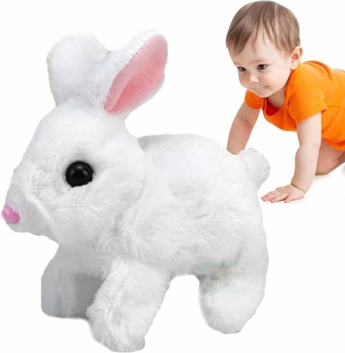 Bunny Rabbit Toy with Walking & Sound