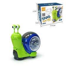 Snail Run Fast With Lights And Sound
