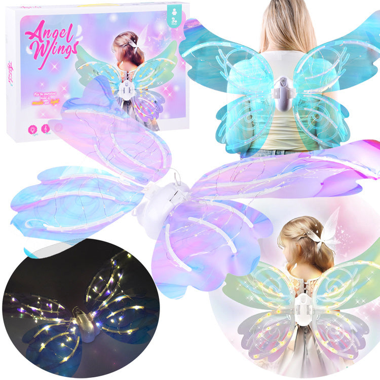 Electric Musical Butterfly Wings