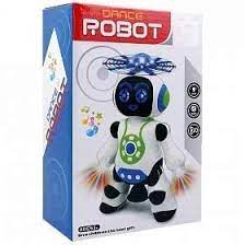 Dancing Robot With 360 Degree Moving Function