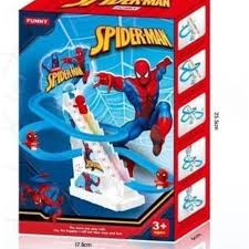 Spiderman Slide Toy Set