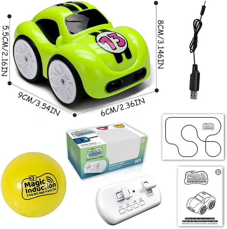 2.4GHz Mini Follow RC Car for Kids