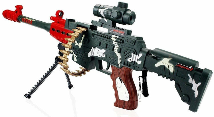 Machine Gun Toy