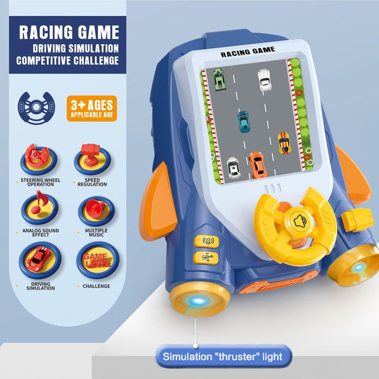 Space Adventure Rocket Car Simulator
