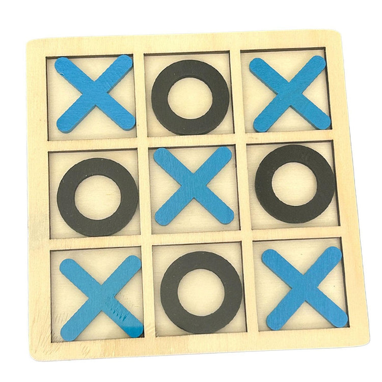 Tic Tac Wooden Game