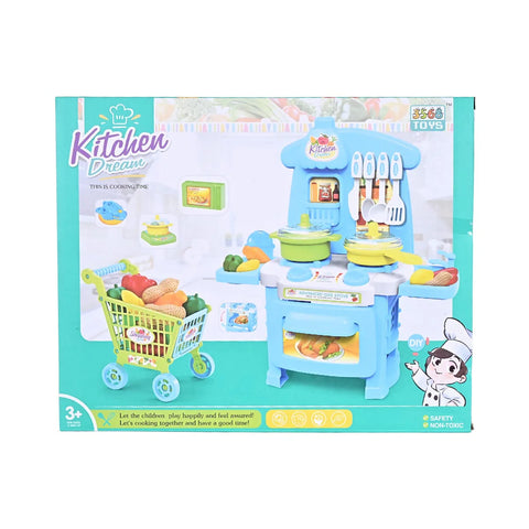 DIY Dream Kitchen Play Set