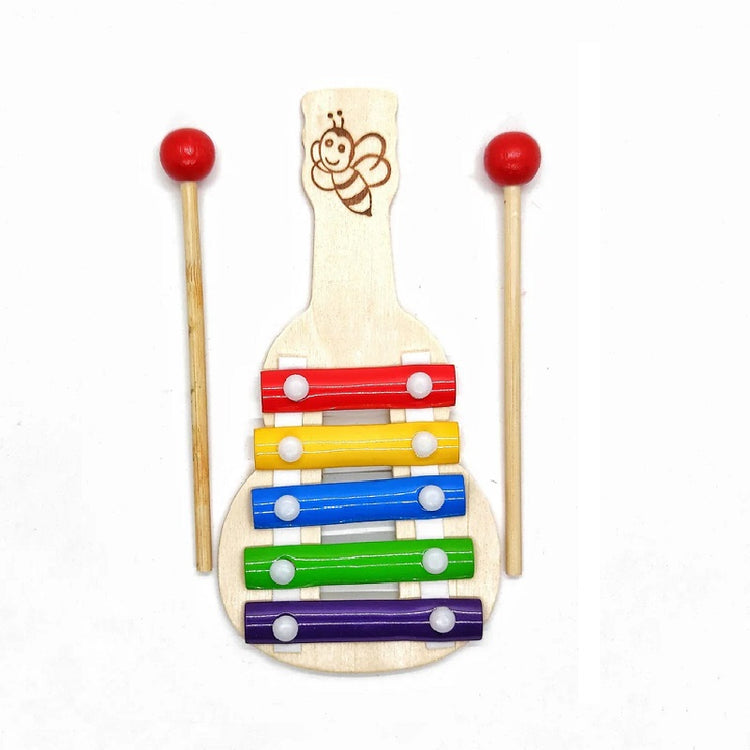 Wooden Guitar Xylophone