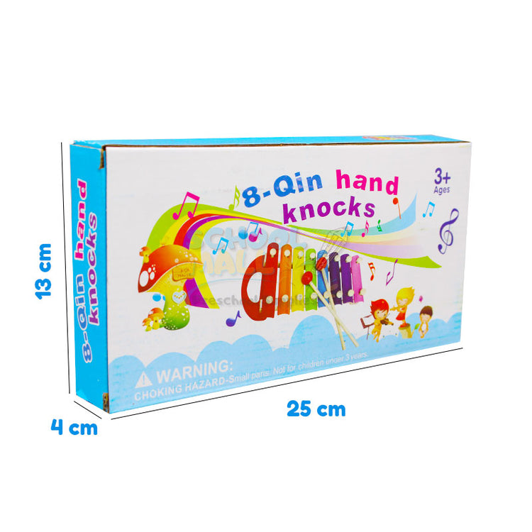 Wooden Xylophone Musical Toy With Box
