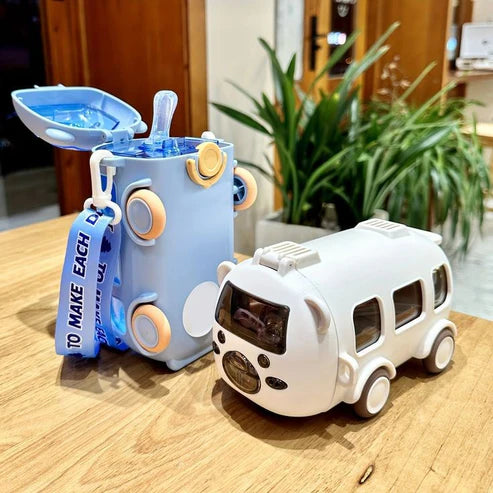 Kids Car Cute Water Bottle For School