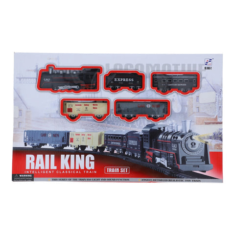 Train Rail King Intelligent Classical Train
