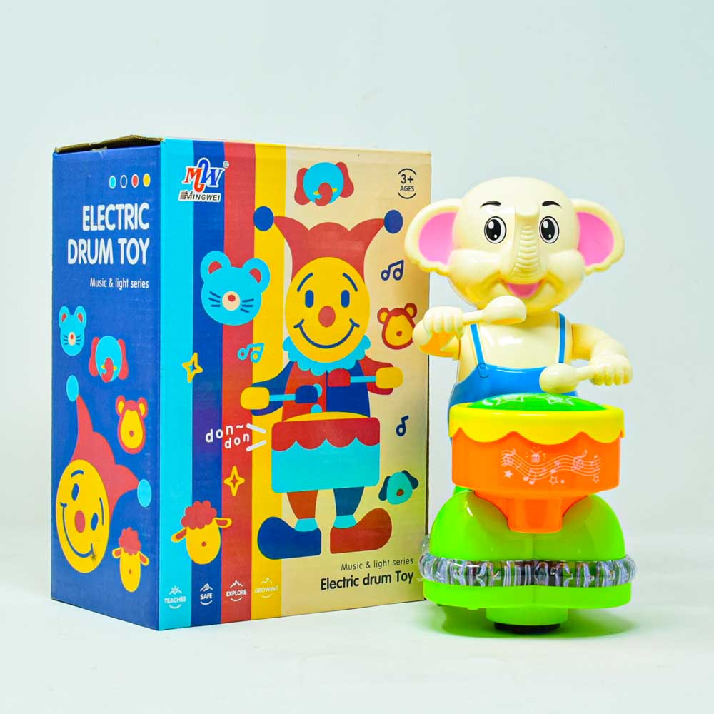 Electric Animal Drum Toy