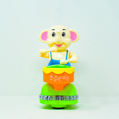 Electric Animal Drum Toy