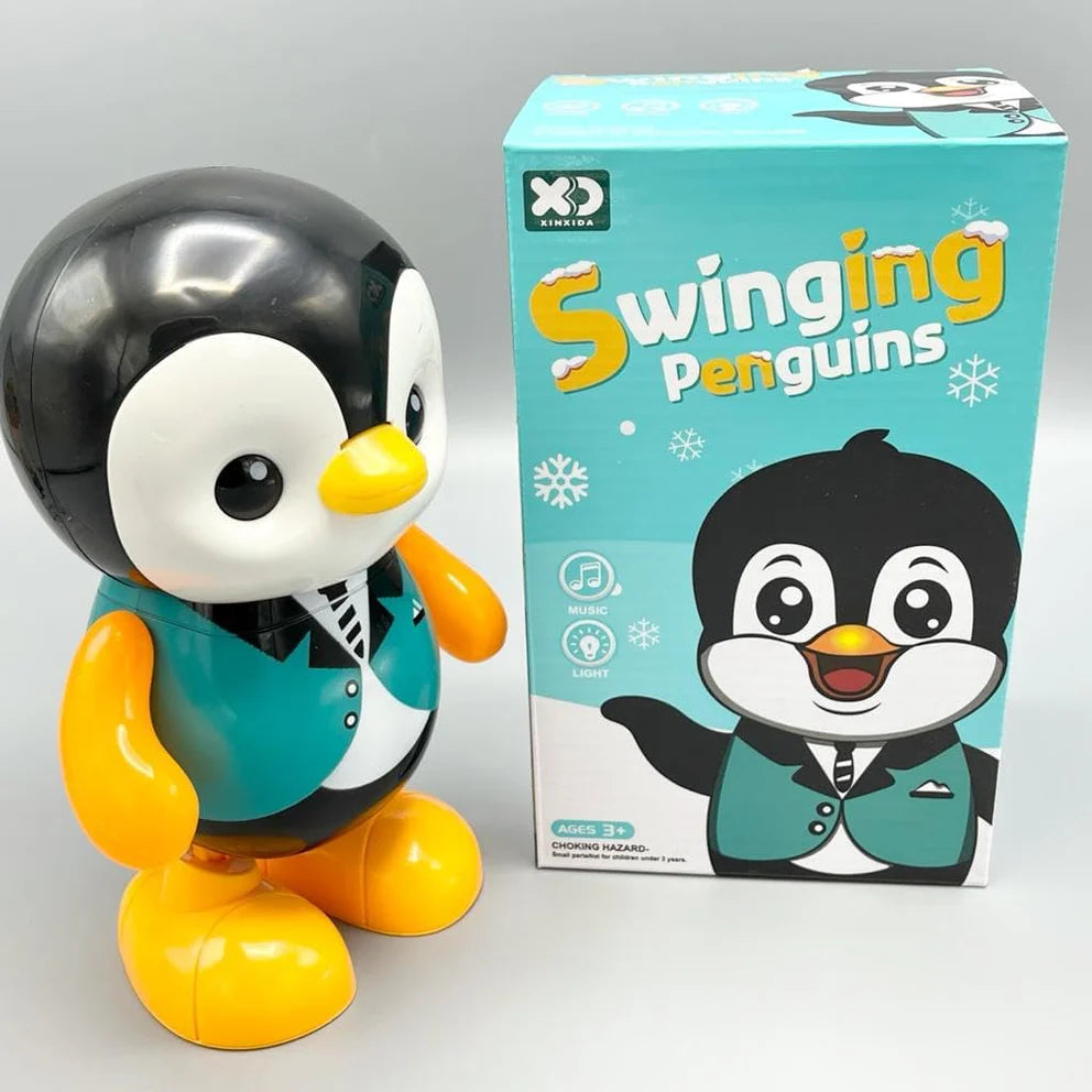 Swinging Penguin Toy for Kids