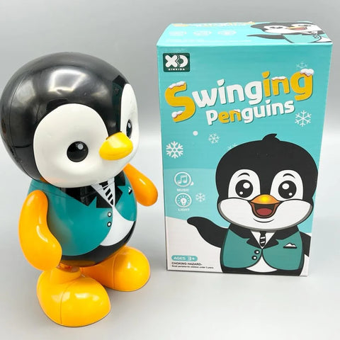 Swinging Penguin Toy for Kids