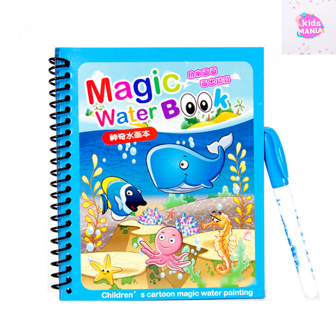 Magic Water Drawing Book