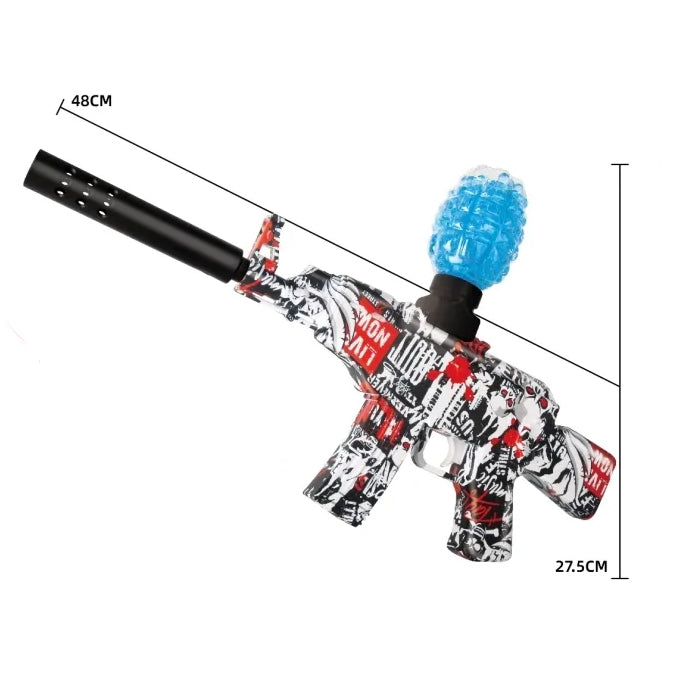 AK-47 Rechargeable Gel Blaster Toy Gun