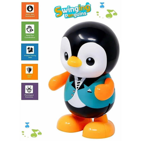 Swinging Penguin Toy for Kids