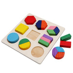 Wooden Shape Sorting Puzzle Toy