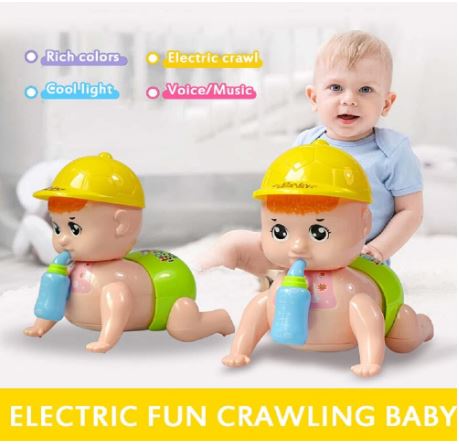 Baby Crawling Toy