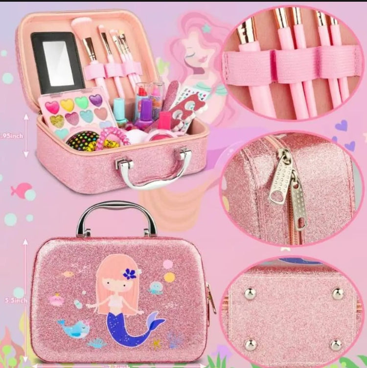 Girls Real Makeup Kit