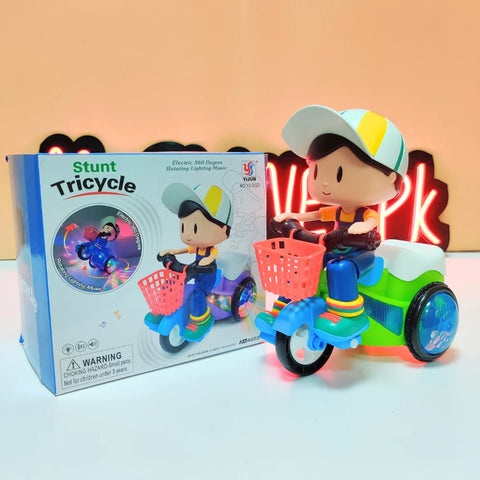 Stunt Tricycle Bike