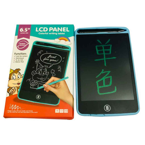 6.5 Inch LCD Colourful Writing Tablet